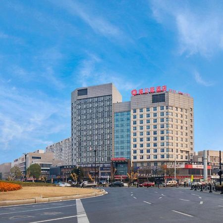 Huzhou Wealth Hotel المظهر الخارجي الصورة