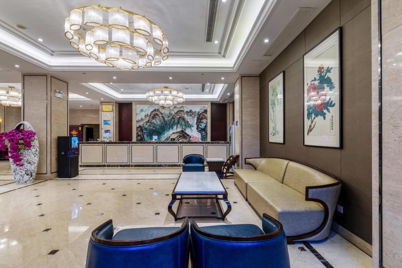 Huzhou Wealth Hotel المظهر الخارجي الصورة