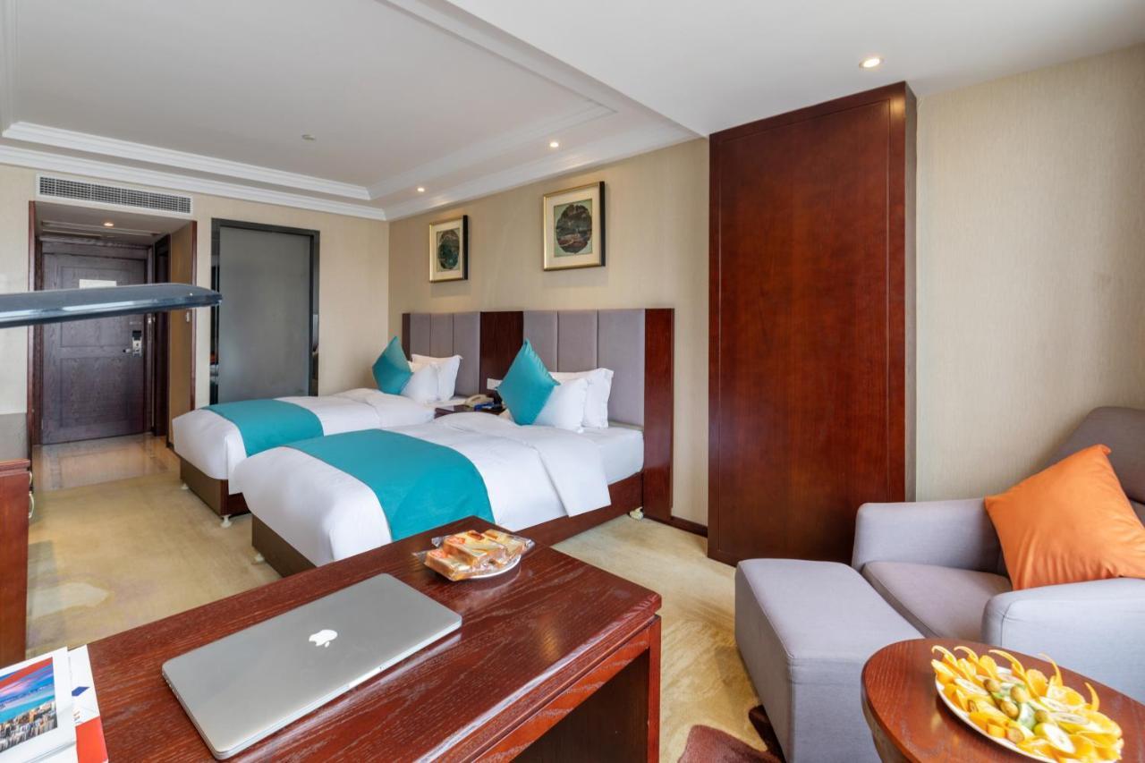 Huzhou Wealth Hotel المظهر الخارجي الصورة