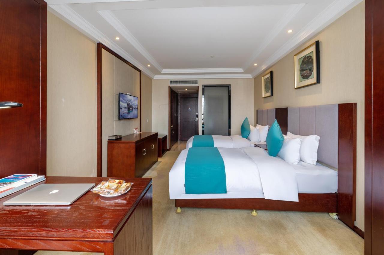 Huzhou Wealth Hotel المظهر الخارجي الصورة