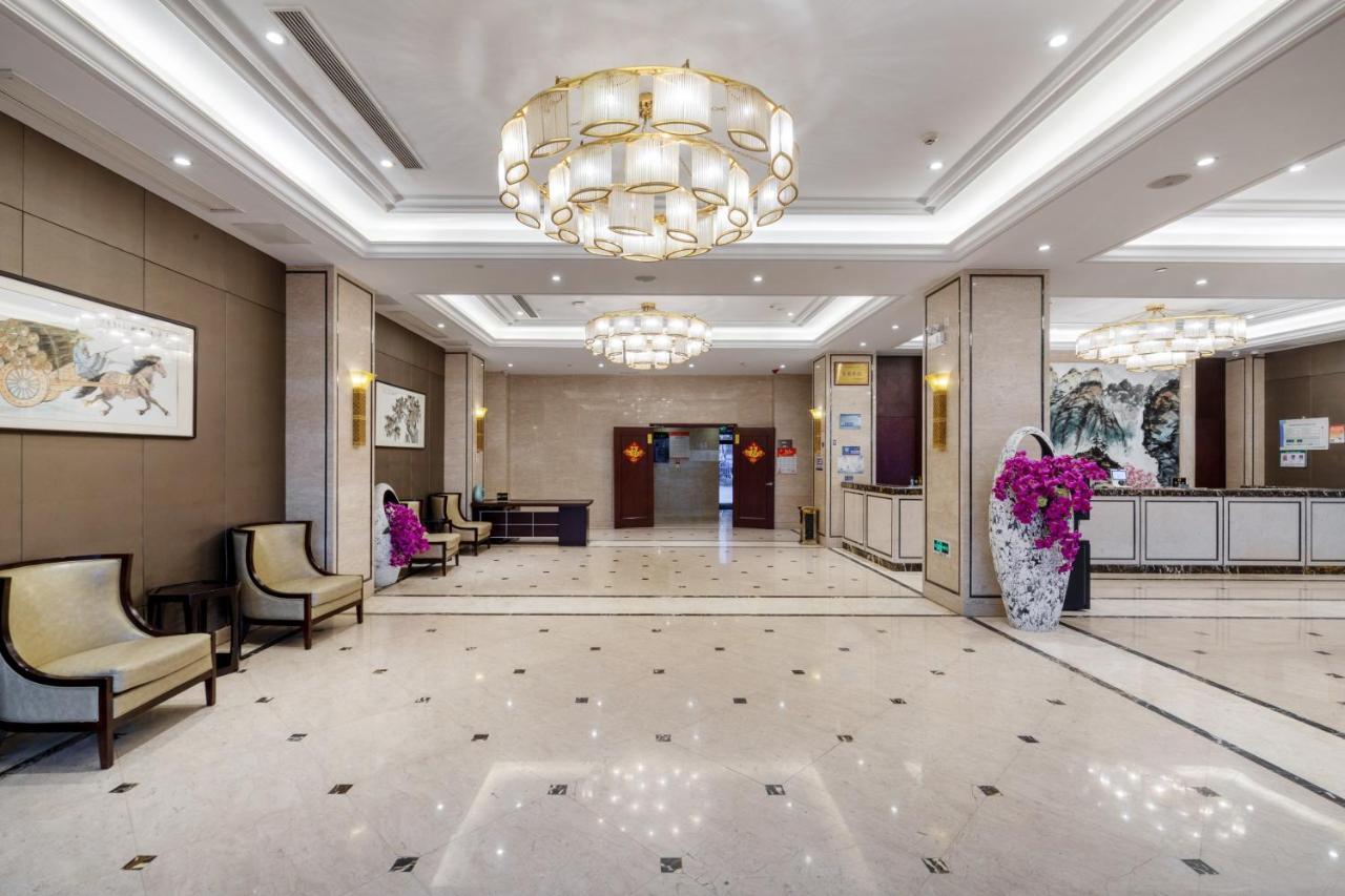 Huzhou Wealth Hotel المظهر الخارجي الصورة