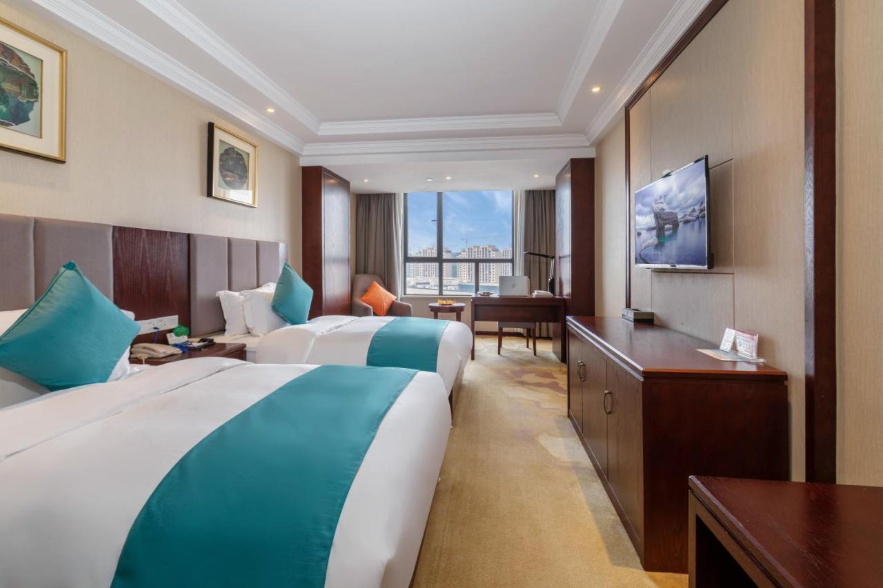 Huzhou Wealth Hotel المظهر الخارجي الصورة