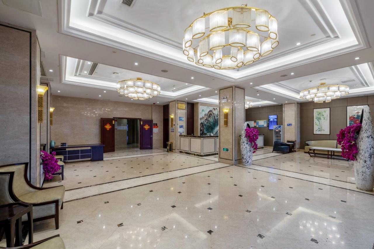 Huzhou Wealth Hotel المظهر الخارجي الصورة