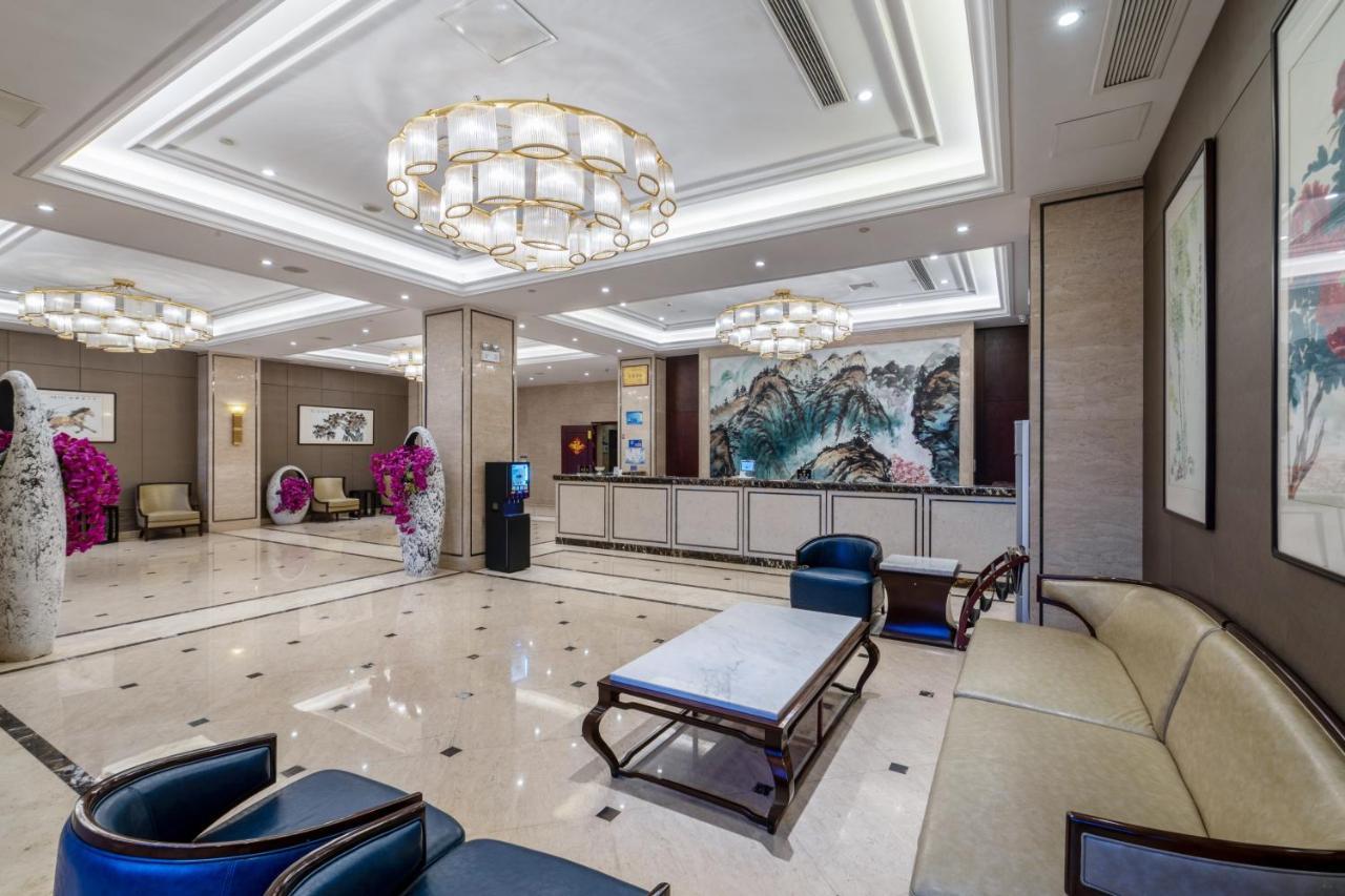 Huzhou Wealth Hotel المظهر الخارجي الصورة