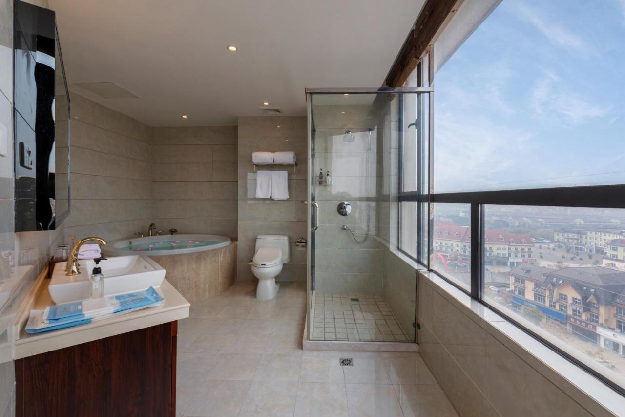 Huzhou Wealth Hotel المظهر الخارجي الصورة