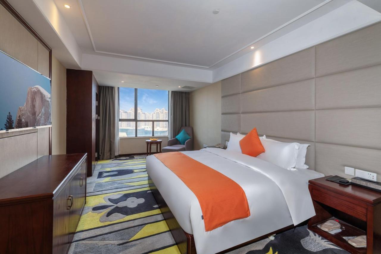 Huzhou Wealth Hotel المظهر الخارجي الصورة