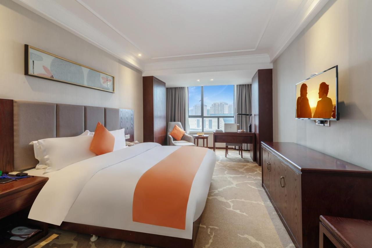 Huzhou Wealth Hotel المظهر الخارجي الصورة