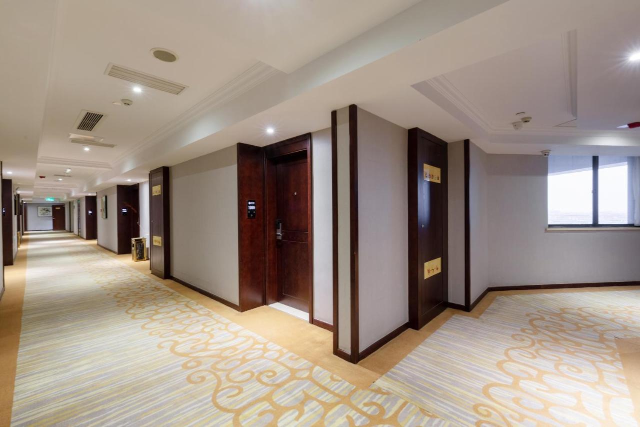Huzhou Wealth Hotel المظهر الخارجي الصورة