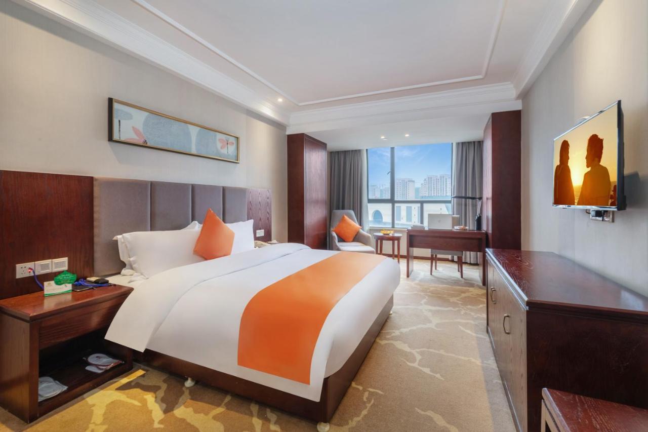 Huzhou Wealth Hotel المظهر الخارجي الصورة