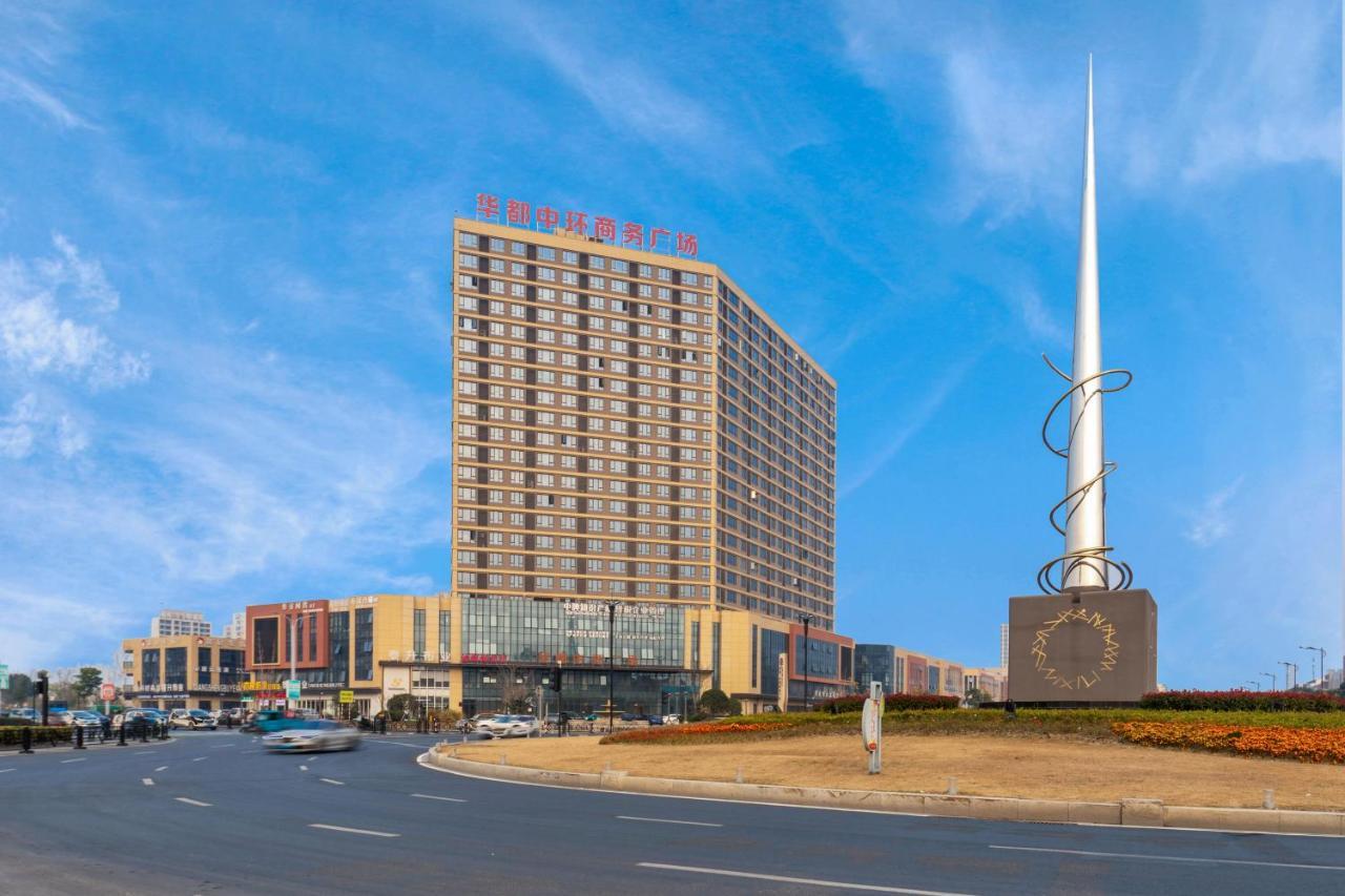Huzhou Wealth Hotel المظهر الخارجي الصورة