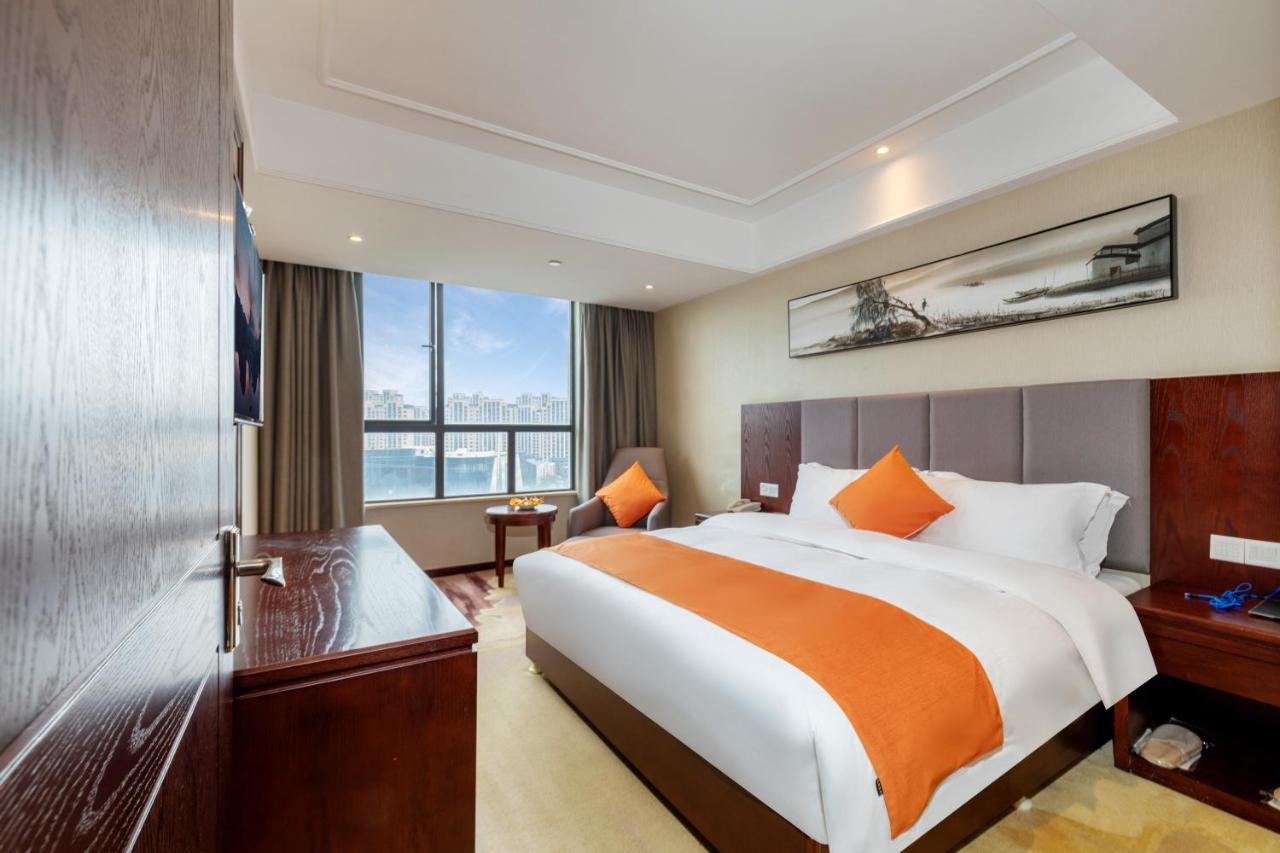 Huzhou Wealth Hotel المظهر الخارجي الصورة