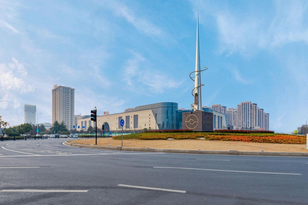 Huzhou Wealth Hotel المظهر الخارجي الصورة