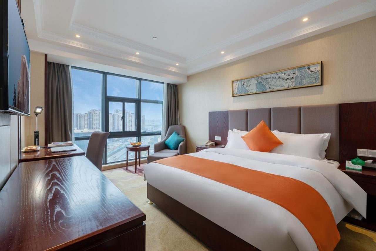 Huzhou Wealth Hotel المظهر الخارجي الصورة