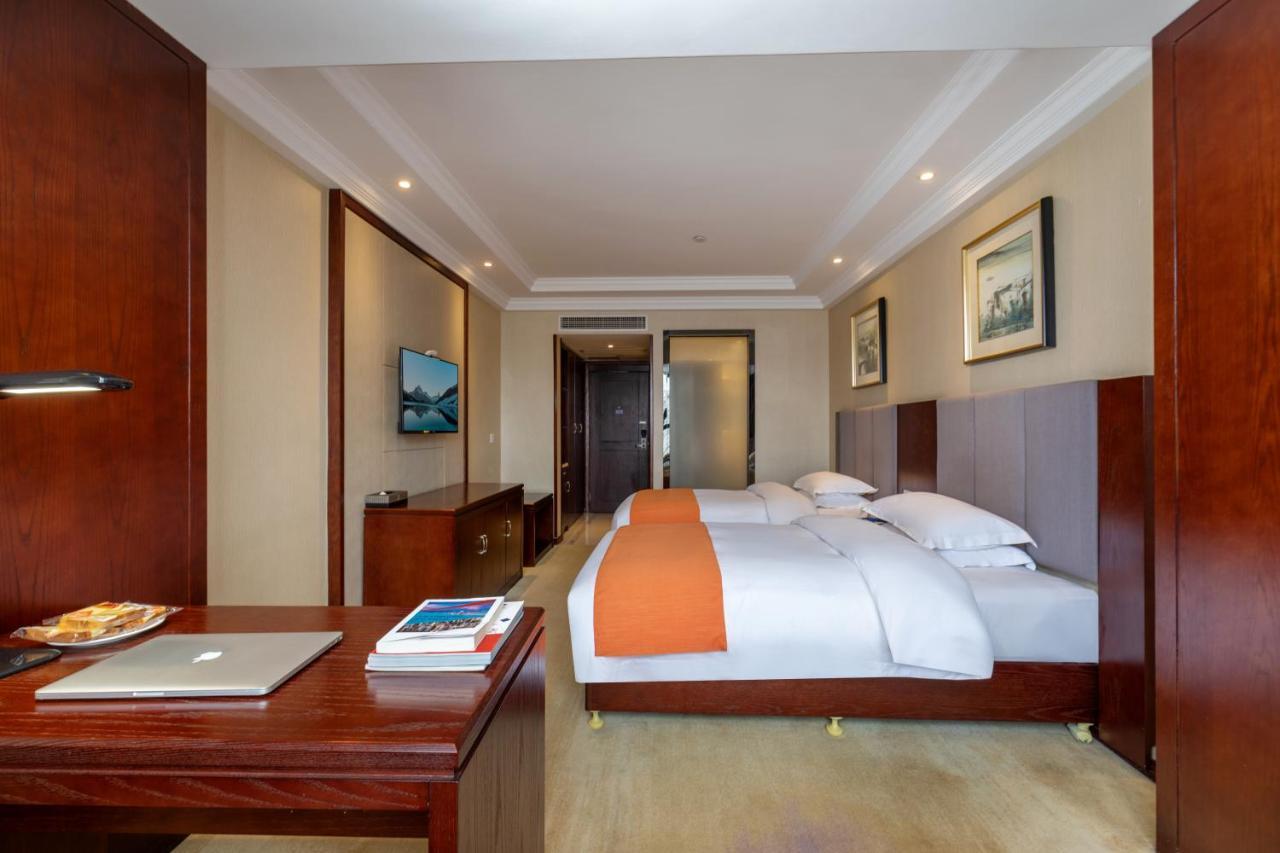 Huzhou Wealth Hotel المظهر الخارجي الصورة