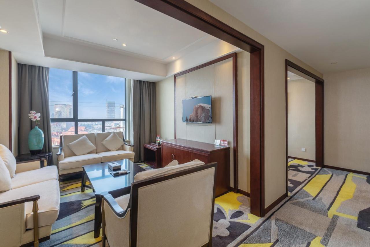 Huzhou Wealth Hotel المظهر الخارجي الصورة