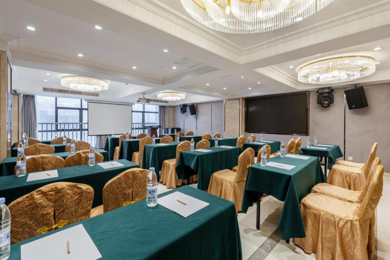 Huzhou Wealth Hotel المظهر الخارجي الصورة