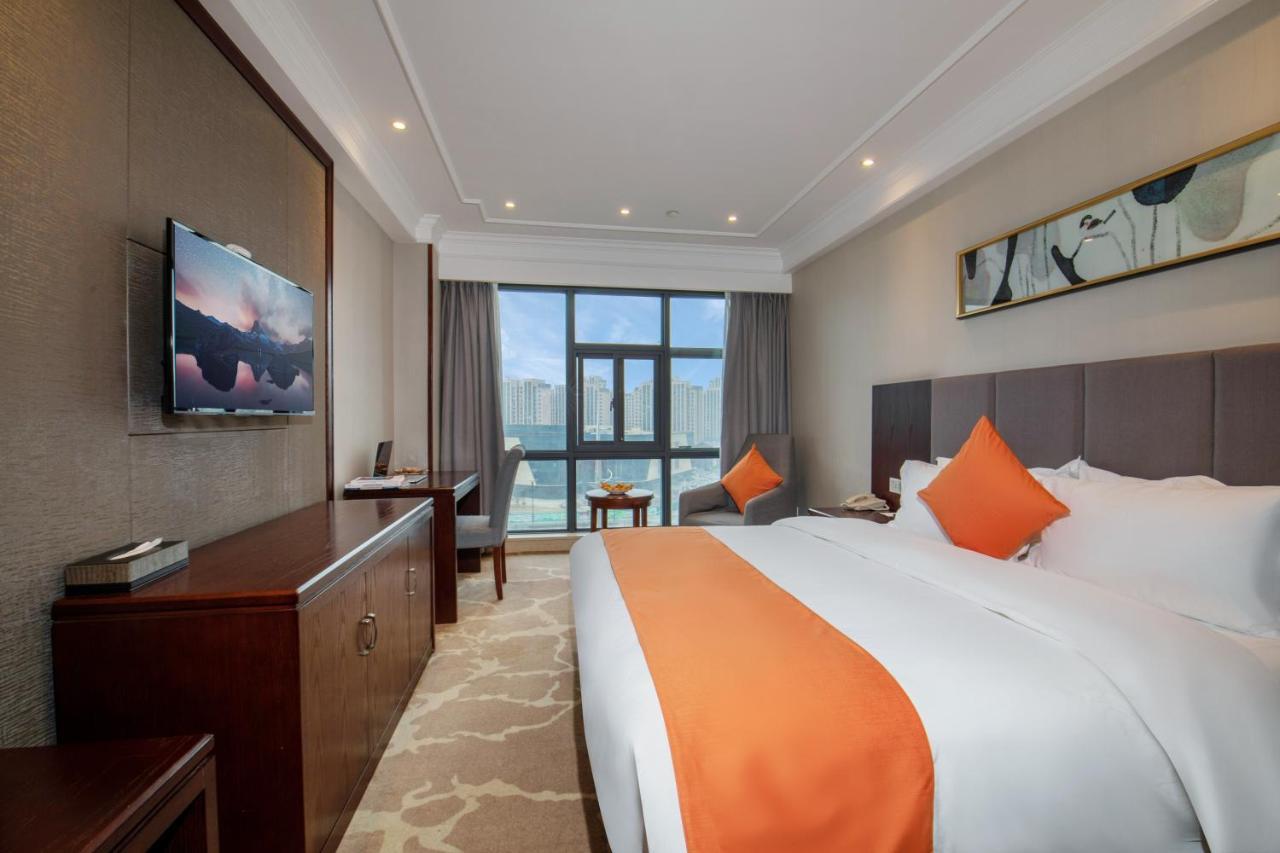 Huzhou Wealth Hotel المظهر الخارجي الصورة