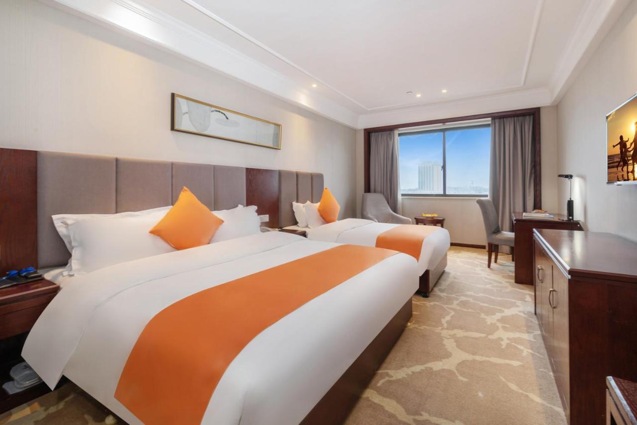 Huzhou Wealth Hotel المظهر الخارجي الصورة
