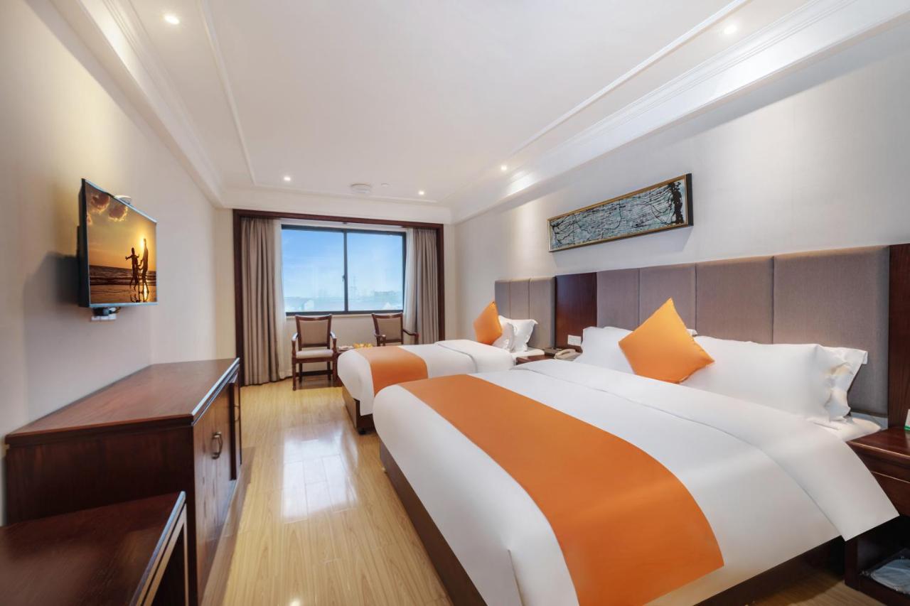 Huzhou Wealth Hotel المظهر الخارجي الصورة