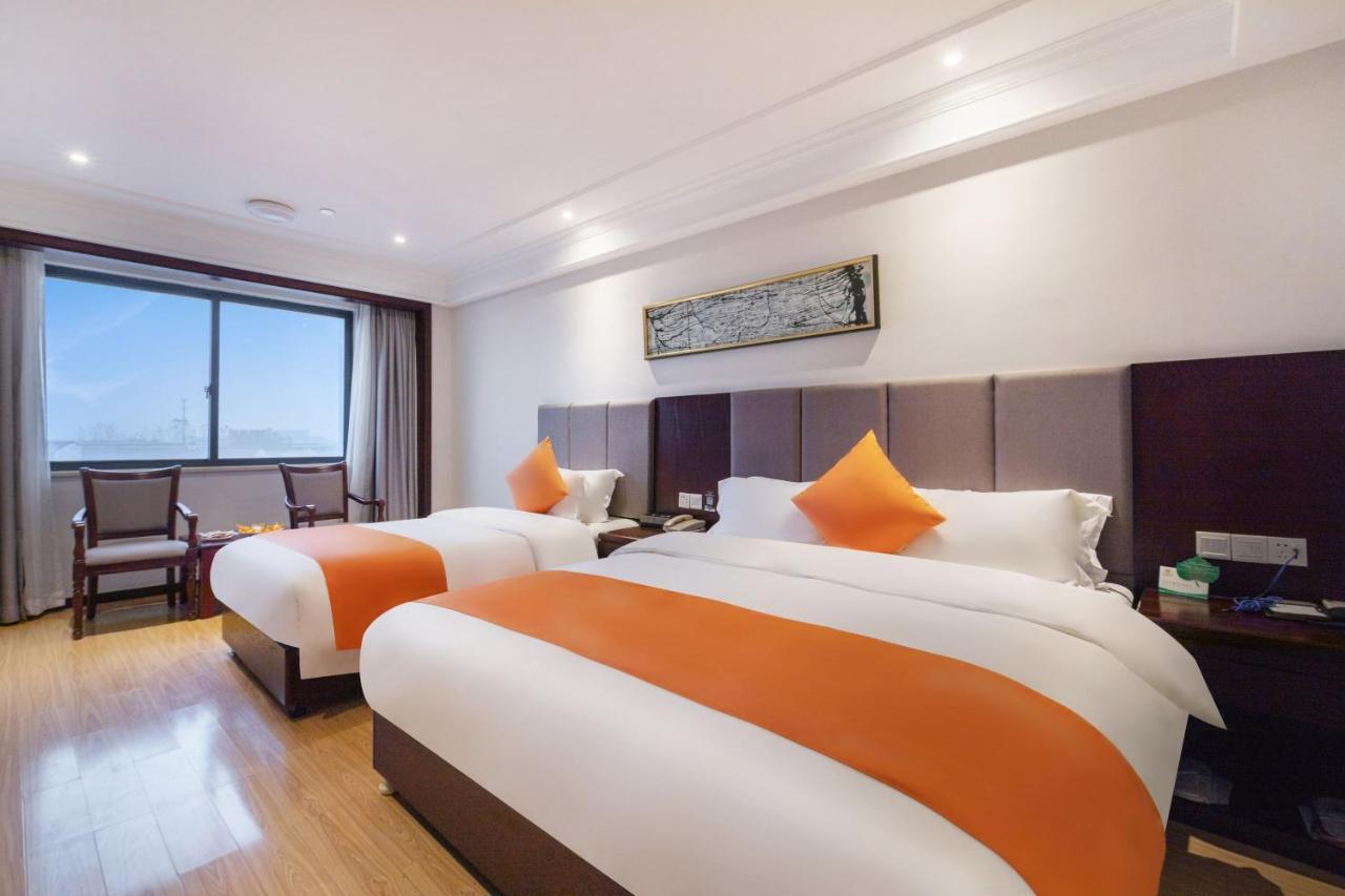 Huzhou Wealth Hotel المظهر الخارجي الصورة