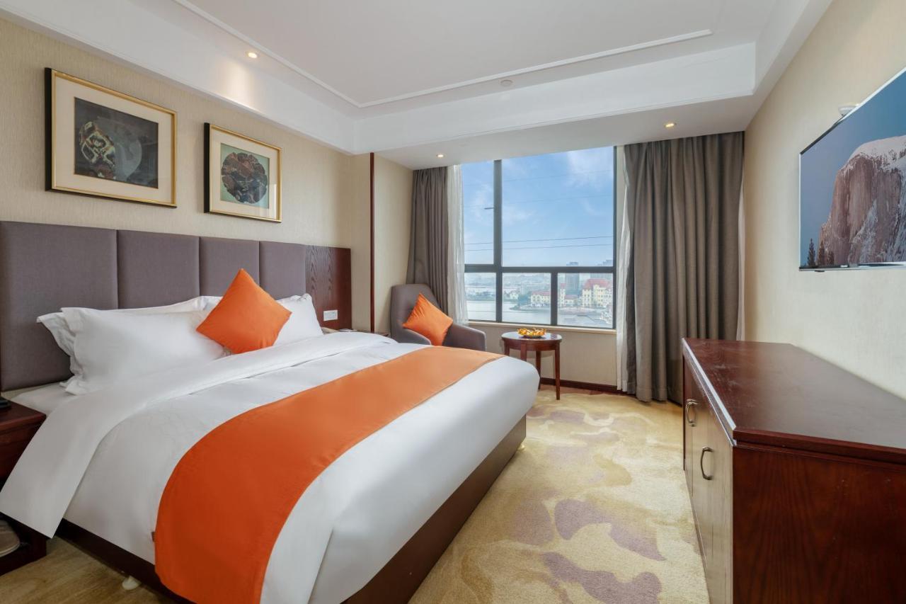 Huzhou Wealth Hotel المظهر الخارجي الصورة