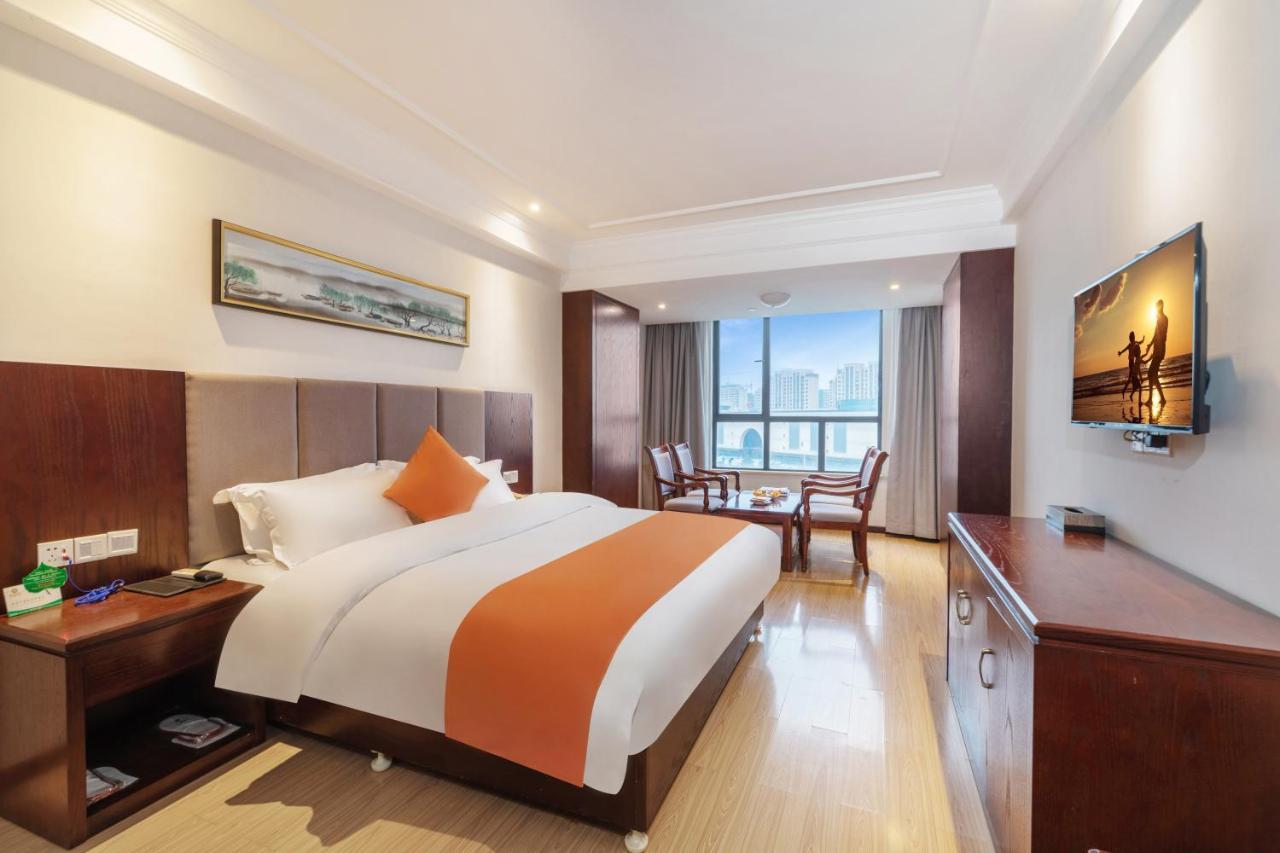 Huzhou Wealth Hotel المظهر الخارجي الصورة
