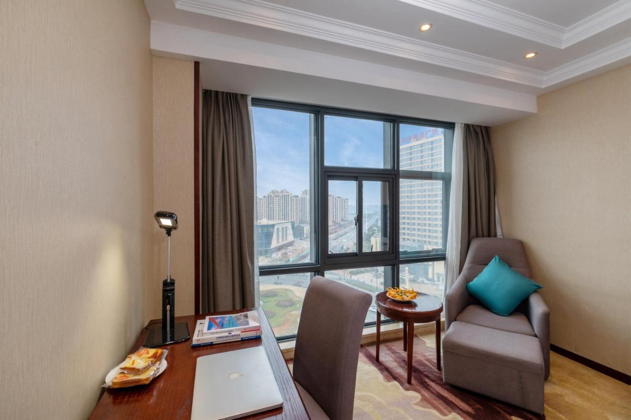 Huzhou Wealth Hotel المظهر الخارجي الصورة