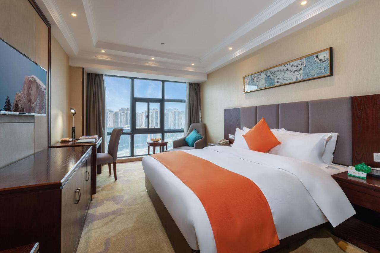 Huzhou Wealth Hotel المظهر الخارجي الصورة