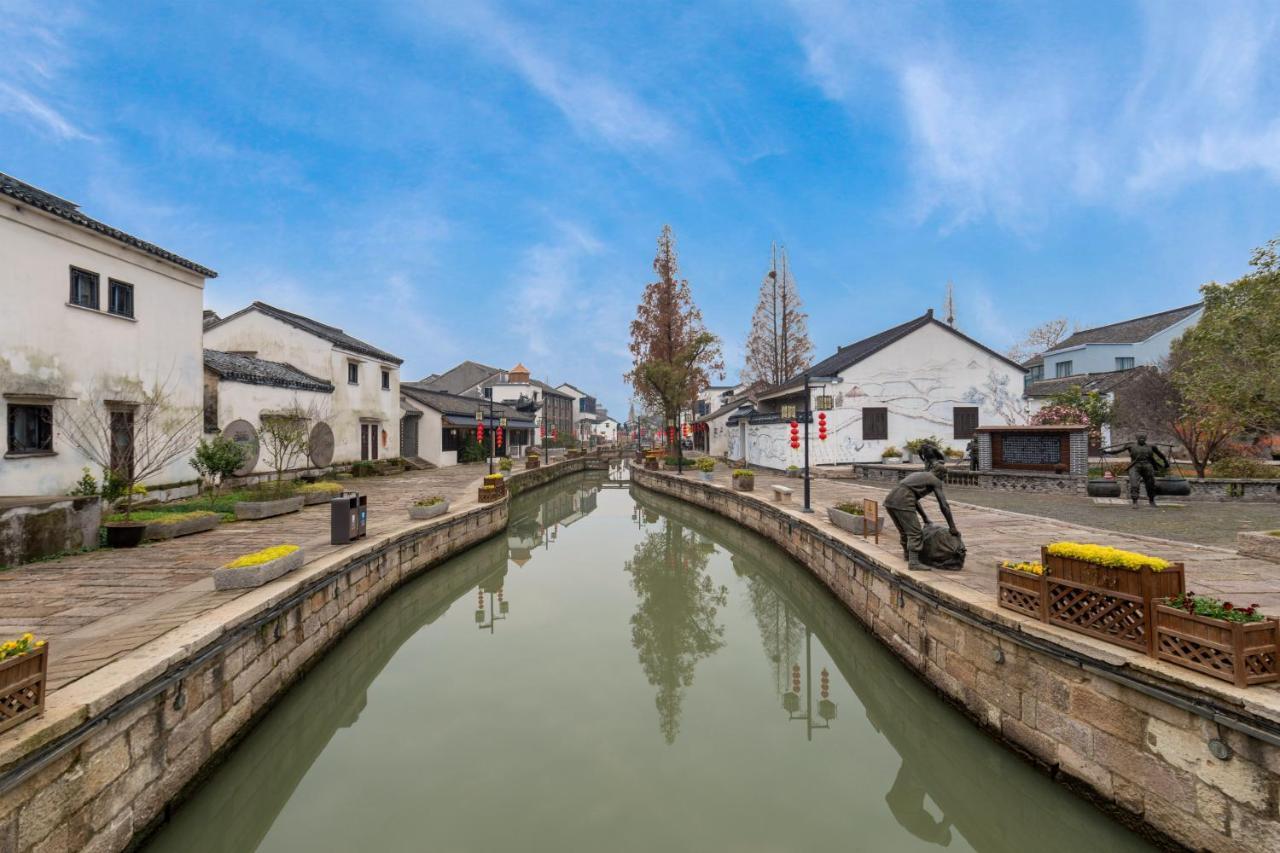 Huzhou Wealth Hotel المظهر الخارجي الصورة