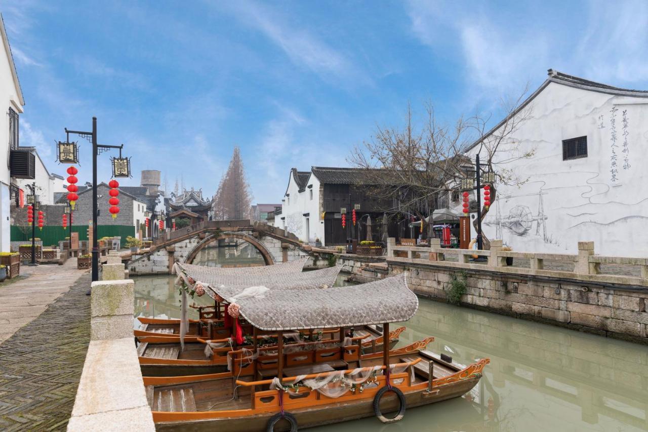 Huzhou Wealth Hotel المظهر الخارجي الصورة