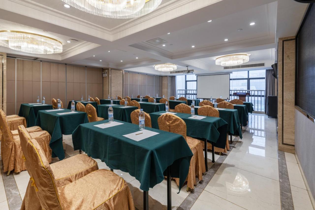 Huzhou Wealth Hotel المظهر الخارجي الصورة