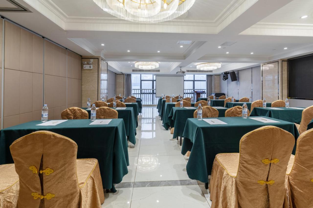 Huzhou Wealth Hotel المظهر الخارجي الصورة