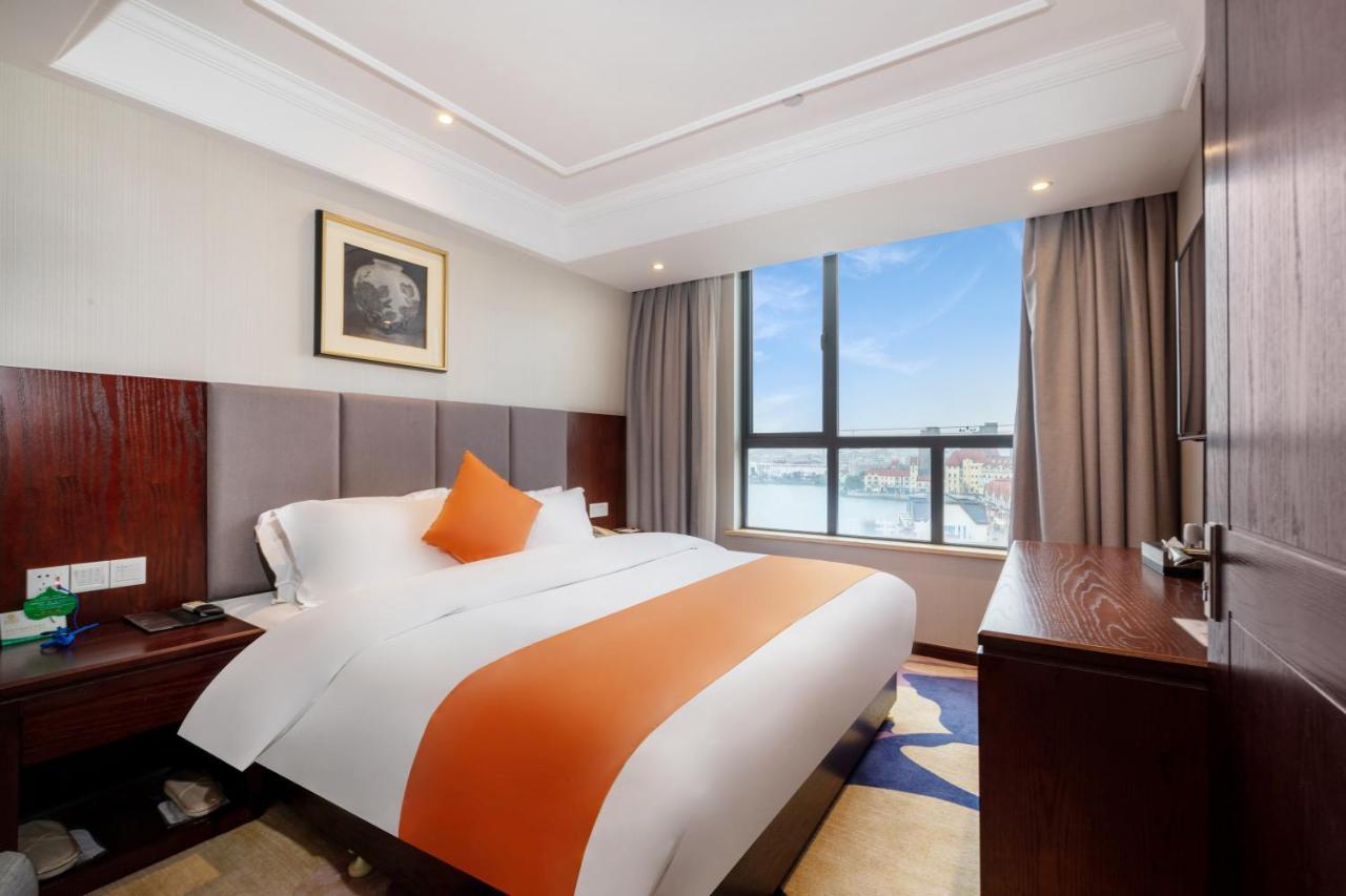Huzhou Wealth Hotel المظهر الخارجي الصورة