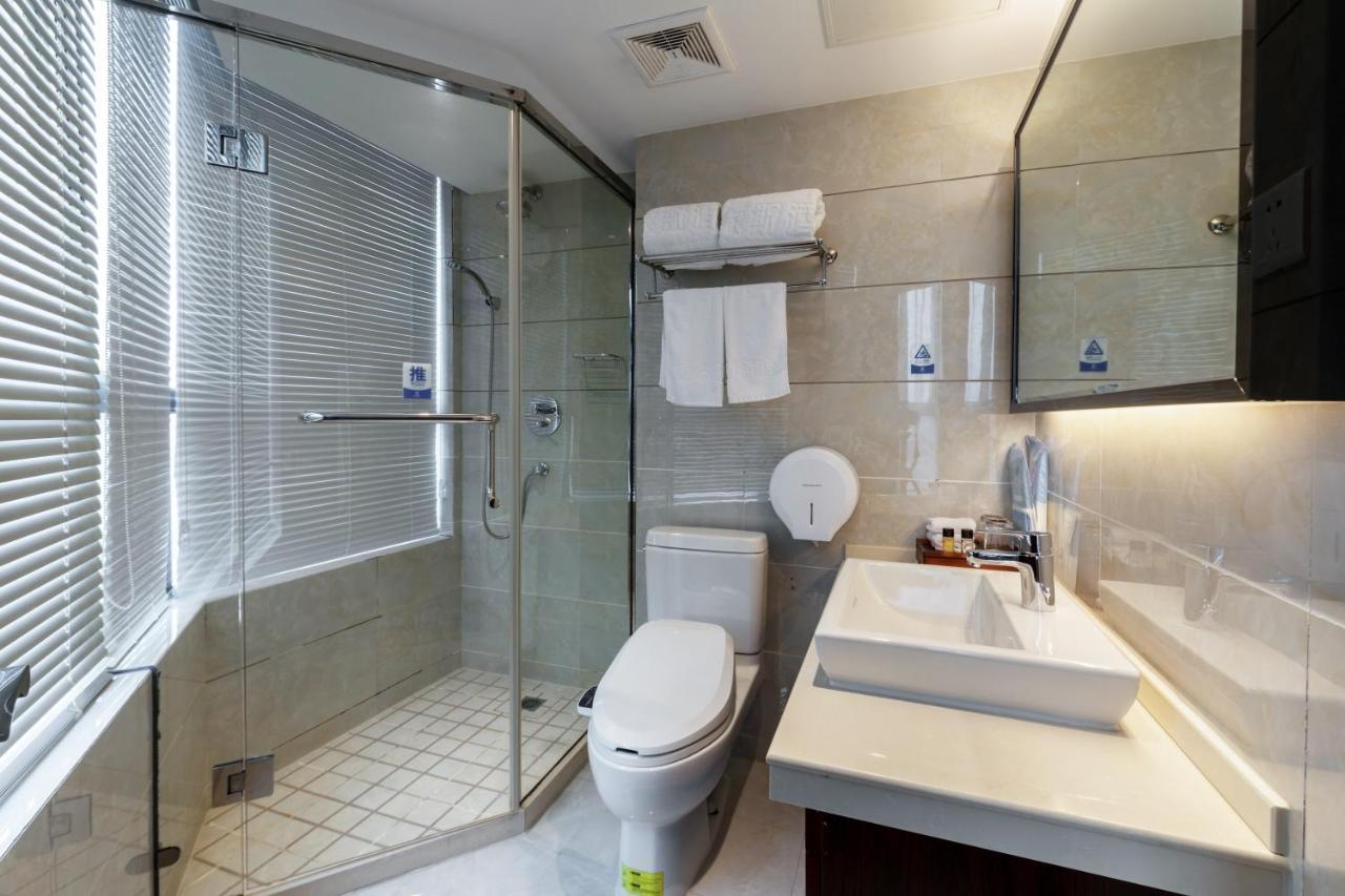 Huzhou Wealth Hotel المظهر الخارجي الصورة