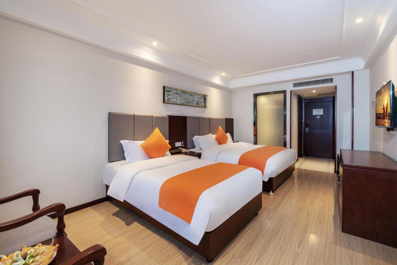 Huzhou Wealth Hotel المظهر الخارجي الصورة