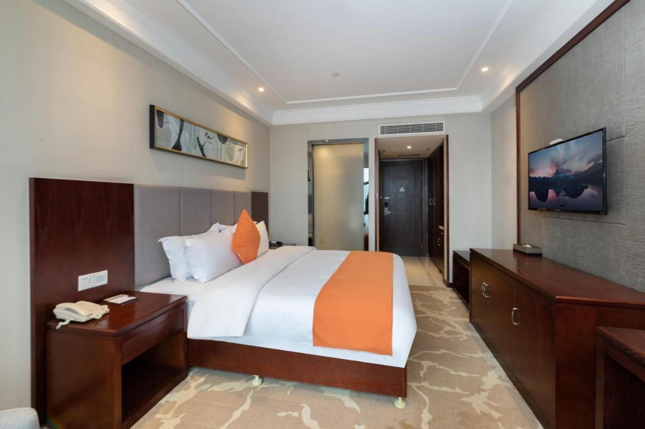 Huzhou Wealth Hotel المظهر الخارجي الصورة