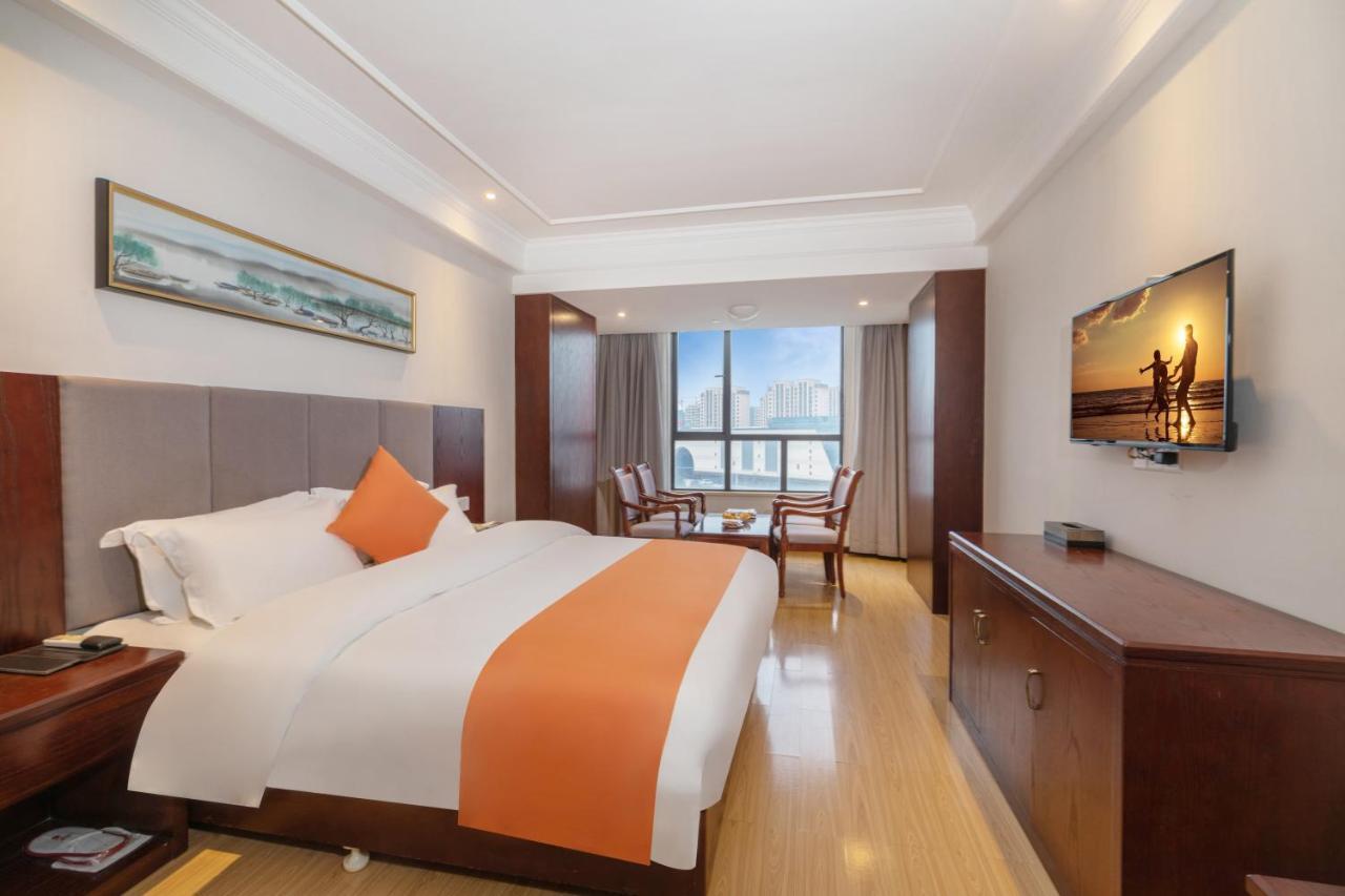 Huzhou Wealth Hotel المظهر الخارجي الصورة