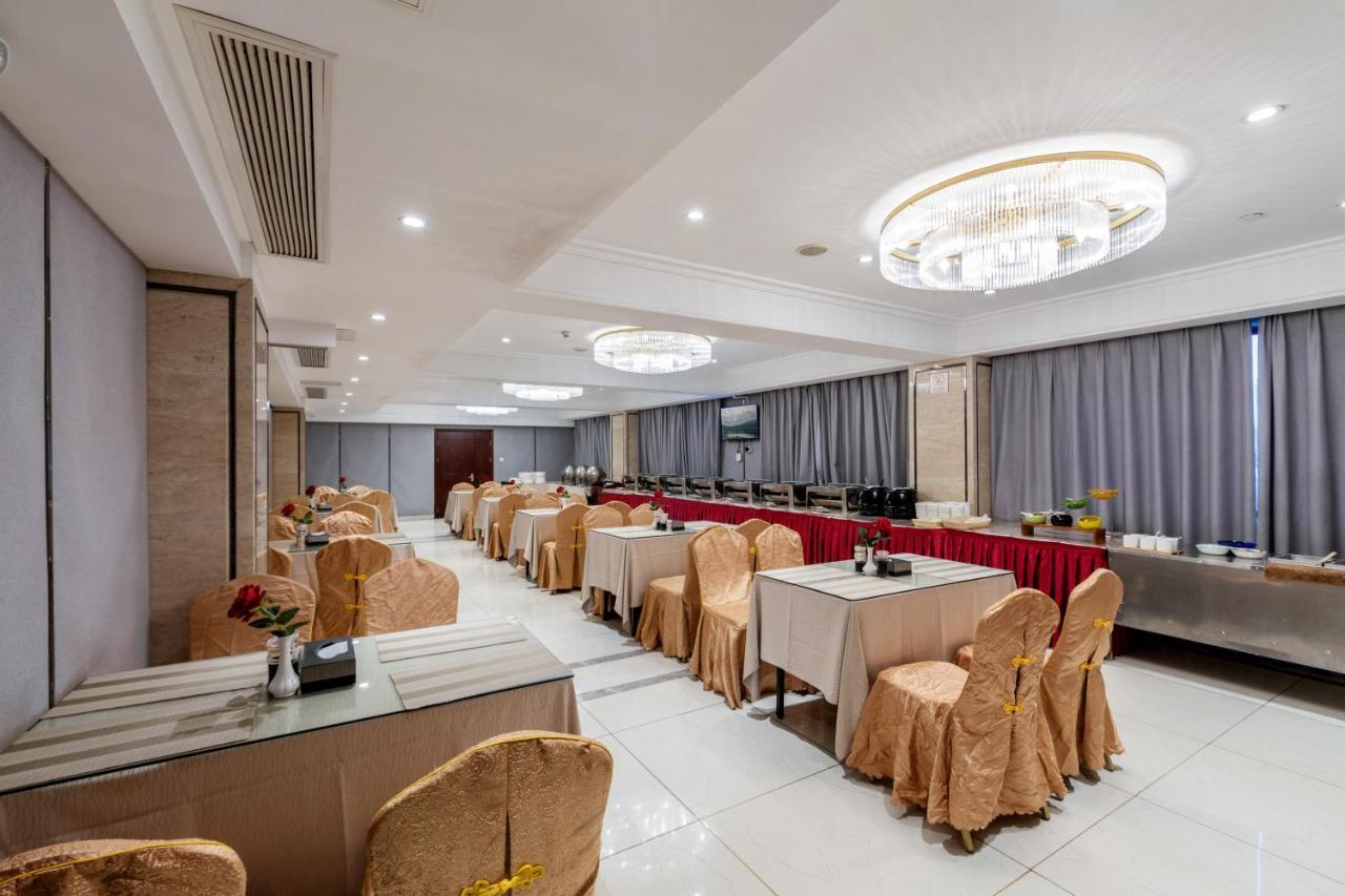 Huzhou Wealth Hotel المظهر الخارجي الصورة