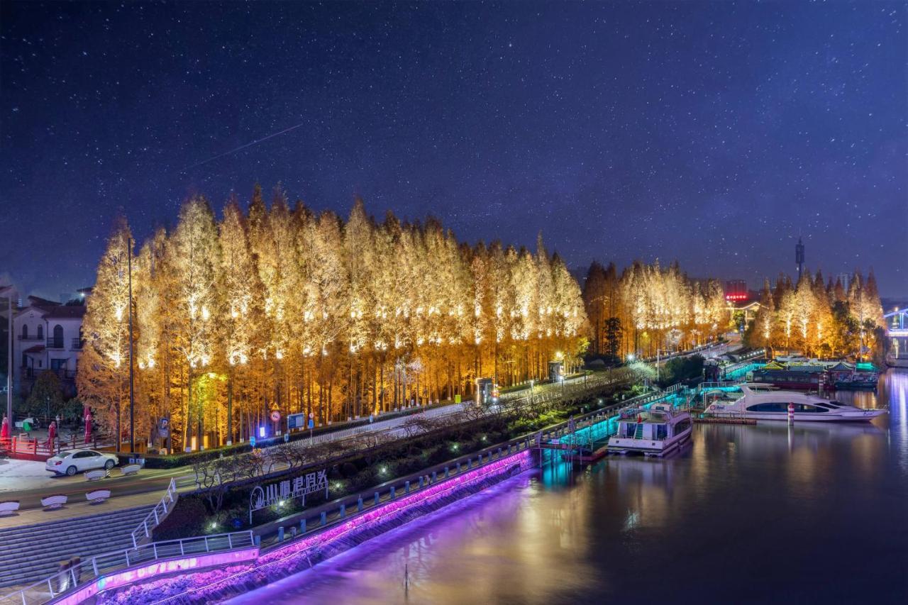 Huzhou Wealth Hotel المظهر الخارجي الصورة