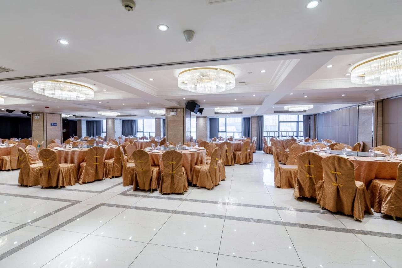Huzhou Wealth Hotel المظهر الخارجي الصورة