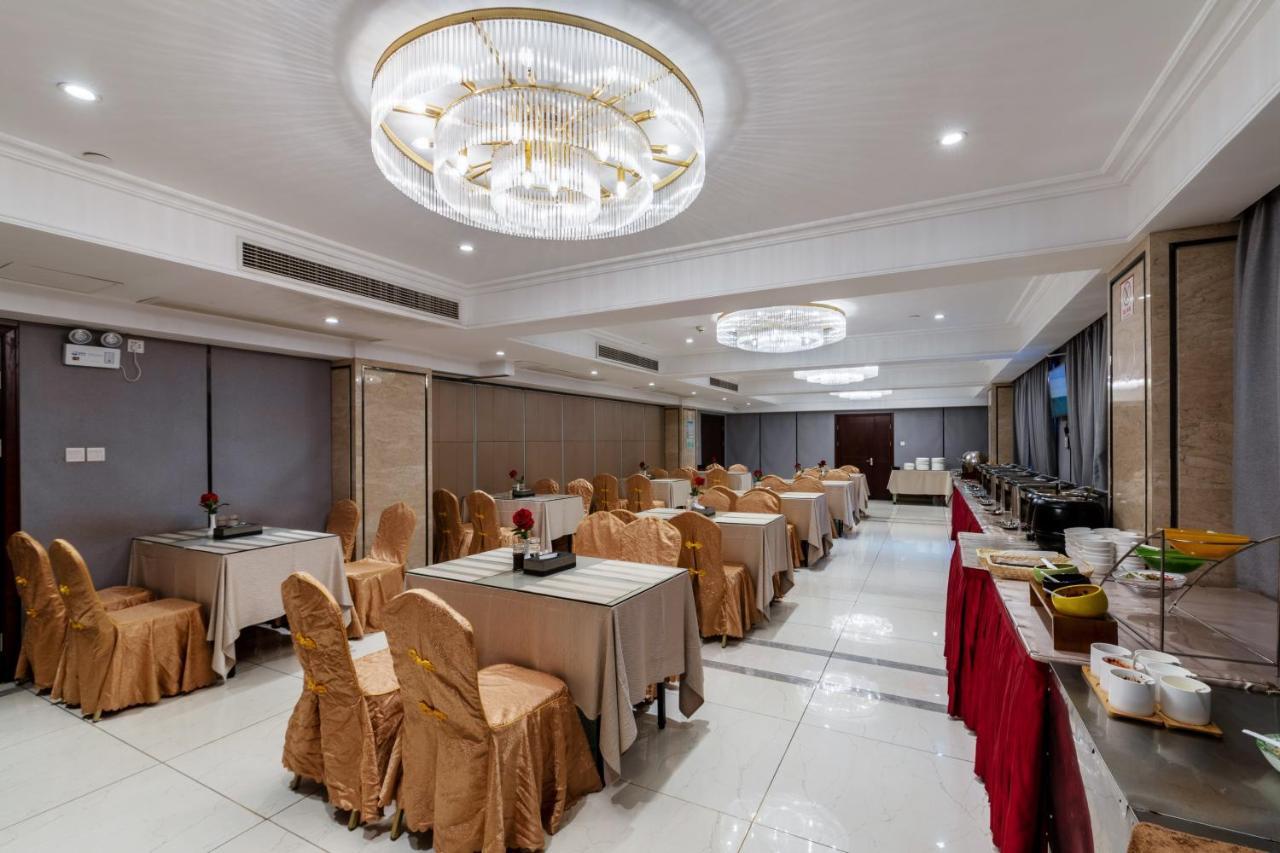 Huzhou Wealth Hotel المظهر الخارجي الصورة
